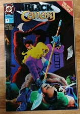 DC Comics Black Canary Issue #4 April 1993 Bagged and Boarded