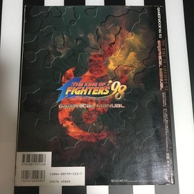 King of Fighters 98 Neo-Geo Graphical Guide Book GM153