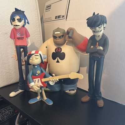 GORILLAZ KidRobot Black Edition Set  - Out of Boxes