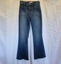 lucky brand stevie high rise flare jeans