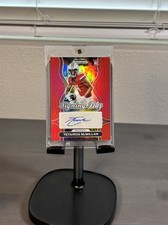 2025 Prizm Draft Picks Tetairoa McMillan Red Prizm /100 Rookie Auto ROY📈