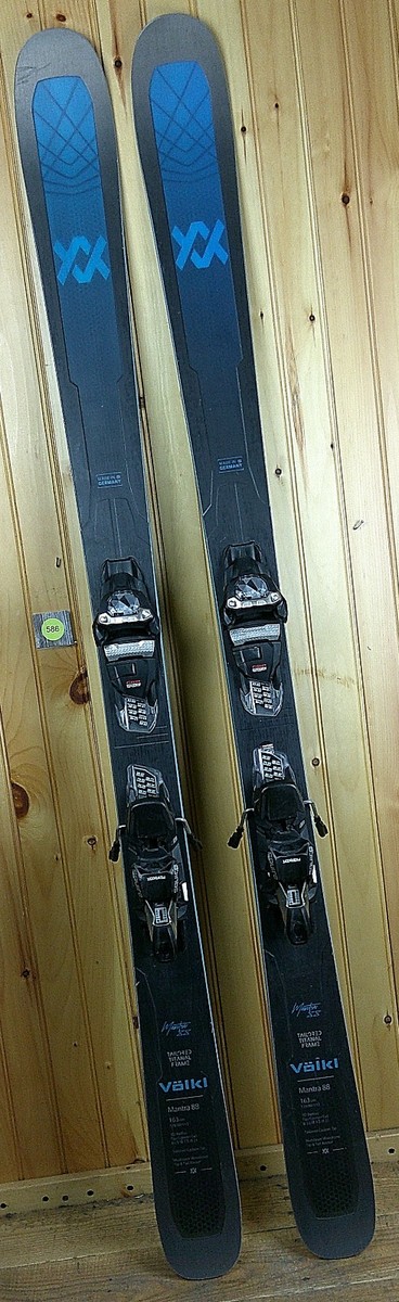 2025 Volkl Mantra 88 163cm w/ Marker Squire TCX Binding | eBay