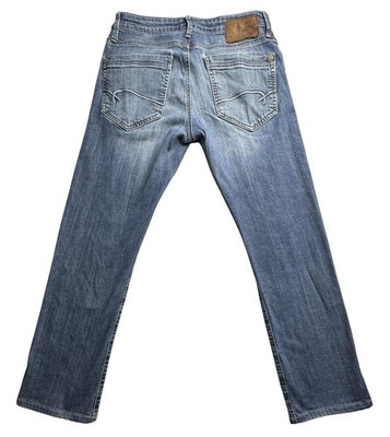 Mavi Jeans Mens 30x32 Blue Josh Boot Cut Denim Made Turkey Classic Casual