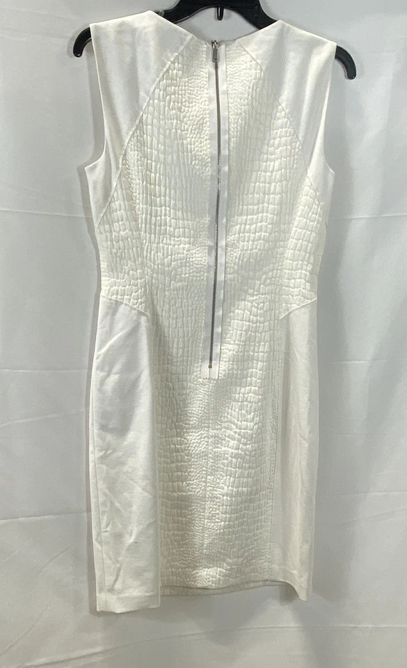 Vestido blanco Elie Tahari - talla 4 Foto 2 de 4
