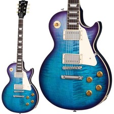 Gibson Les Paul Standard 50s Figured Top Blueberry Burst Electric Guitar Les