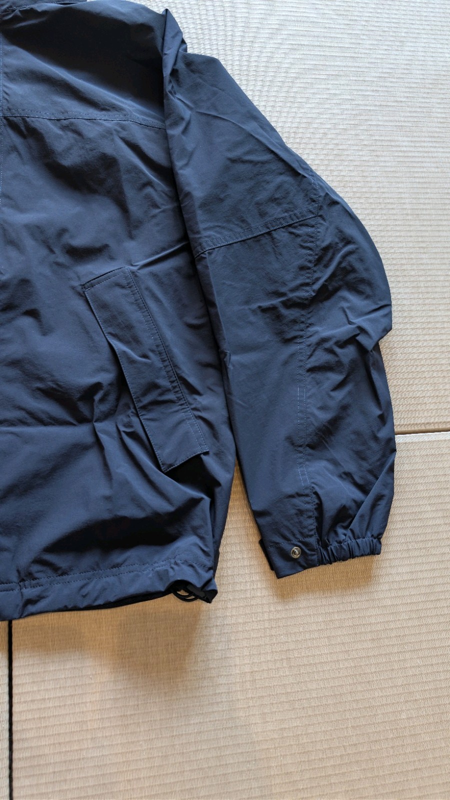 JW Anderson x Uniqlo windproof stand blouson - mens medium image 3