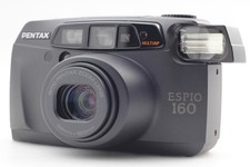  Exc 5 PENTAX ESPIO 160 35mm Point  Shoot Film Camera From JAPAN