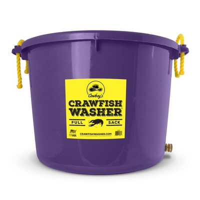 #ad Cowboy#x27;S Wild Game Washer Cowboys Purple Crawfish Washer Rm $164.97