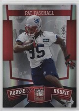 2010 Donruss Elite Rookie 609/999 Pat Paschall #153 1cx3