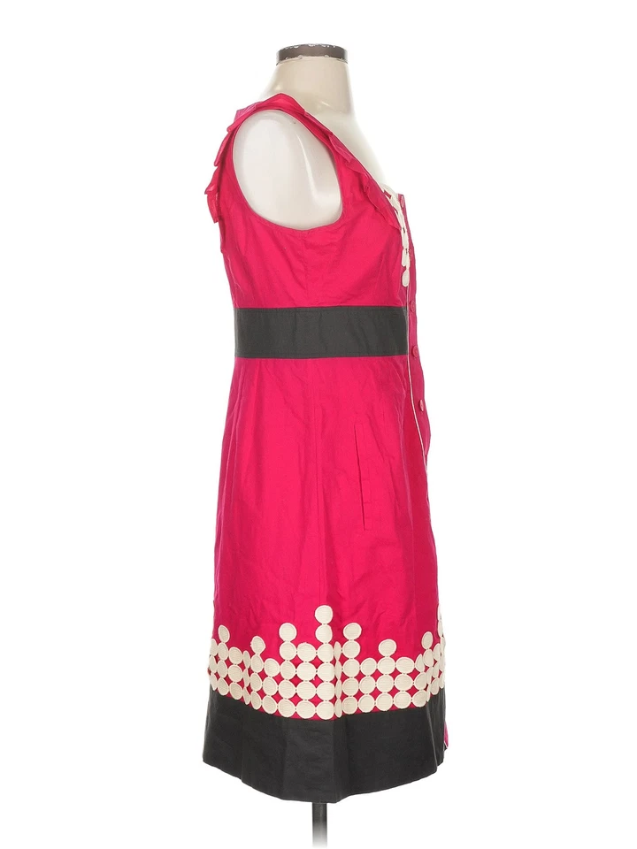 Vestido de coquetel feminino rosa Floreat 4 - Imagem 3 de 4