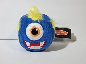 Melissa & Doug Monster Bowling Ball Set Replacement Ball Plush