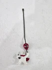 Vintage Coca Cola Polar Bear w Balloon Lamp / Light / Ceiling Fan Pull Chain FRE