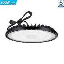 200W UFO Led High Bay Light Industrial Commercial Factory Warehouse Shop Light