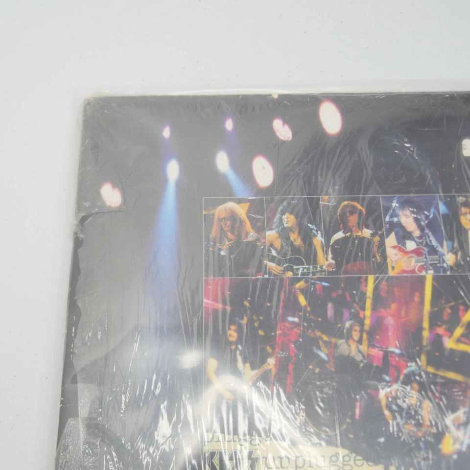 KISS MTV Unplugged Vinyl Double LP Rock Album 1996 Reunion Edition - Image 4 of 4