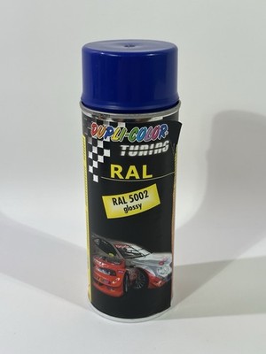 DUPLI COLOR TUNING SPRAY PAINT RAL 5002 GLÄNZEND DEKOR Blau Glossy 400ml Dose