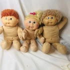 Lot Of 3 TLC  Cabbage Patch Dolls-Please Read