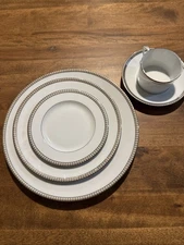 Haviland Limoges Symphonie Platine Place setting. Excellent Condition