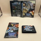 Thunder Force II (Sega Genesis, 1989) CIB Complete Tested!