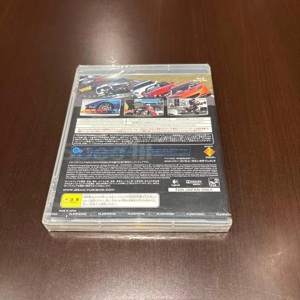 Gran Turismo 5 Prologue Spec III PS3 New Sealed Japan Import Racing Game - Image 2 of 2