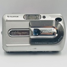 FUJIFILM Fine Pix A330 Compact Digital Camera Tested Working Seller Japan