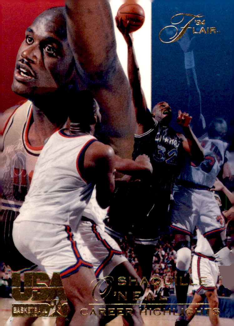 94 flair usa basketball cards limited edition 1994 Fleer Sealed Trading Card Pack  Rotterdam Comics foil lettering toward the bottom 1994 Flair USA Basketball Limited