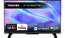 Image of Toshiba 32WV2553DB 32" Smart HD Ready LED TV VIDAA Freely HDR10 Black