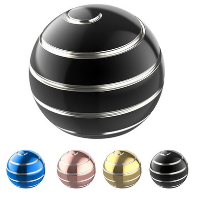 40mm Kinetic Schreibtischspielzeug Metall Spinner Ball Stress Abbau Anti Angst