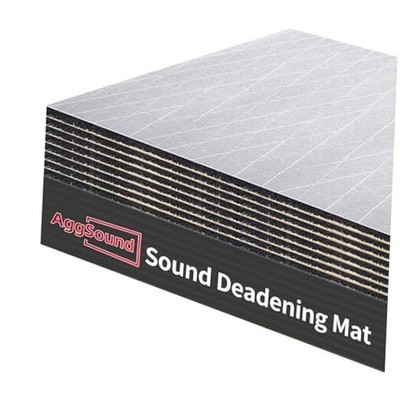 Sound Deading Material for Cars(10mm) 18.47sqft Sound Deadening 394mil 18sqft