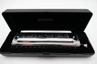 HOHNER Chromonica Mundharmonika hard bopper as played by Jean ''TOOTS'' Thelemans