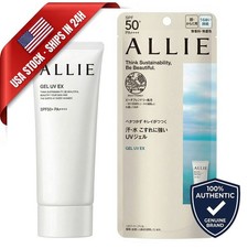 Kanebo ALLIE Chrono Beauty Gel UV EX Sunscreen 90g SPF 50 PA   US Seller 