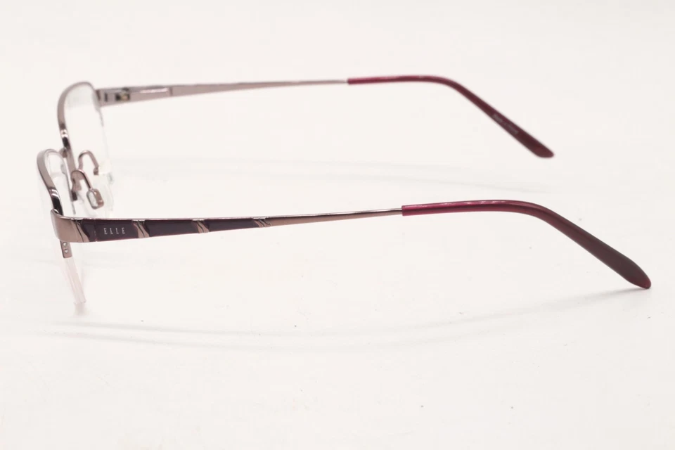 NUEVOS ANTEOJOS ELLE EL 13464 WI PÚRPURA AUTÉNTICOS MARCOS DE DISEÑO 51-17 Foto 3 de 4