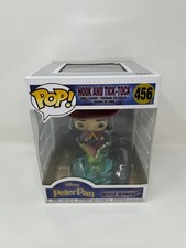 Captain Hook with Tick-Tock #456 NOT MINT