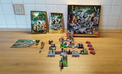 Lego Spiele 3860 Heroica - Fortaan