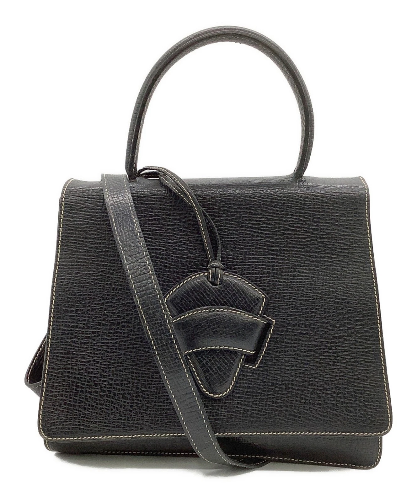 Loewe — Loewe 2-Way Black Bag #TFB6927