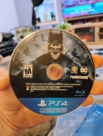 Lot of 7 PS4 Games Gta5, Black Ops 3, Arkham, Home Sweet Home, Gran Turismo, Ect