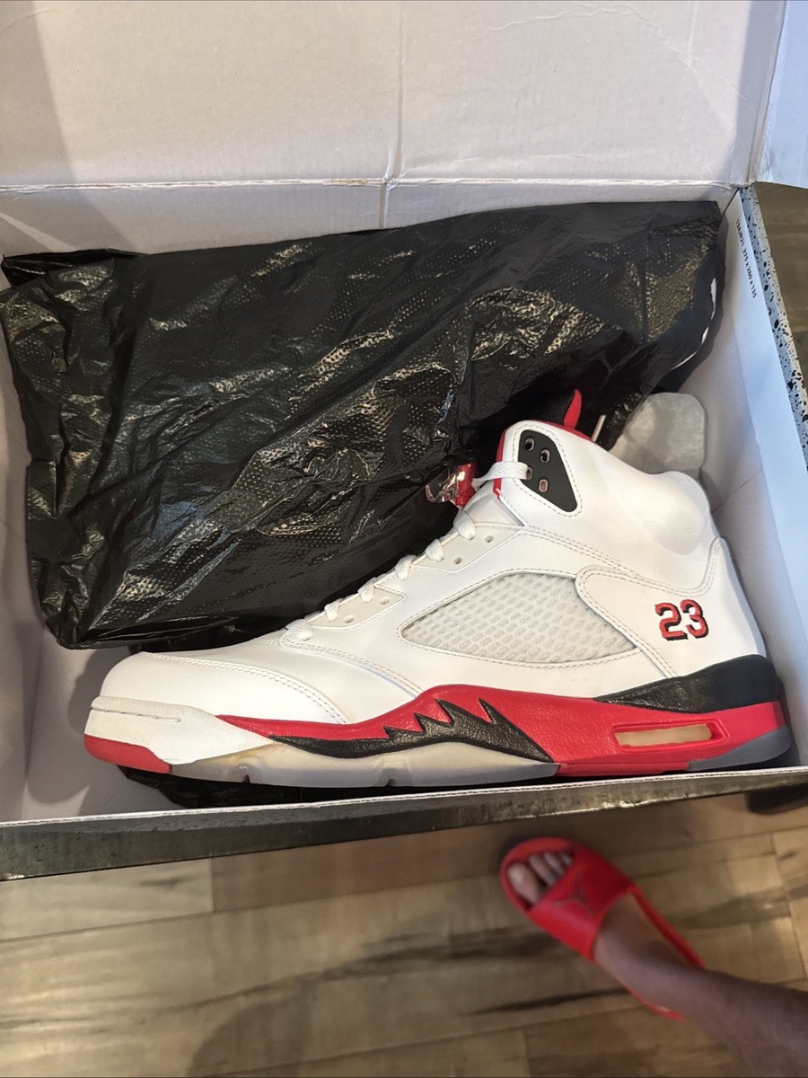 Size 13 Air Jordan Retro 2013 Fire Red 883153163033|