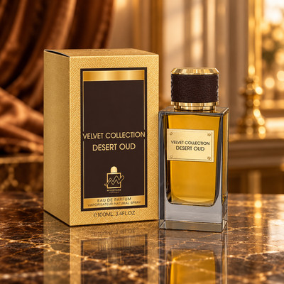  Milestone Velvet Collection Desert Oud EDP Unisex 100 ml / 3.4 oz