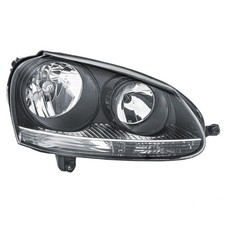 Hauptscheinwerfer rechts 12 V W5W Halogen HELLA für u.a. VW GOLF