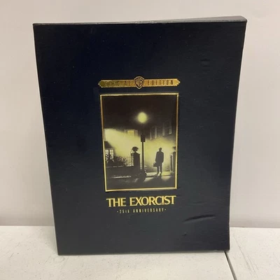 THE EXORCIST-Special Edition 25th Anniv. Box Set VHS, Cards, Book, No CD - Image 1 of 4