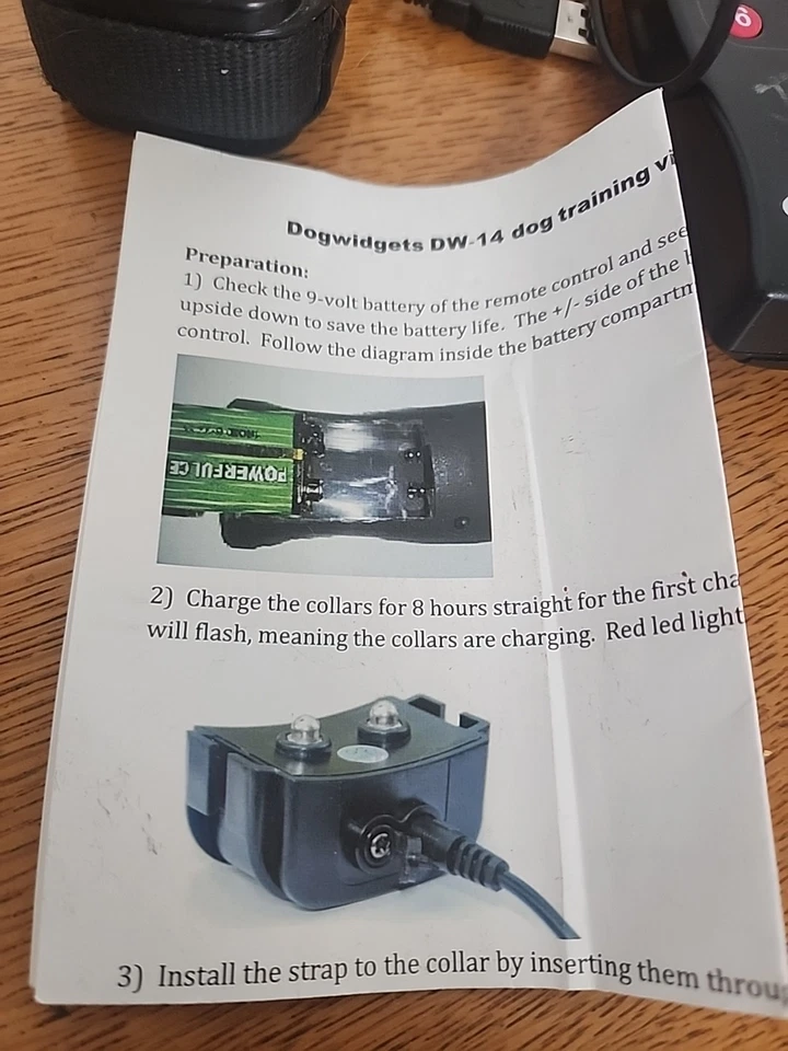 Dogwidgets DW-14 Dog Training Collar with Remote is a great tool for training - Image 4 of 4