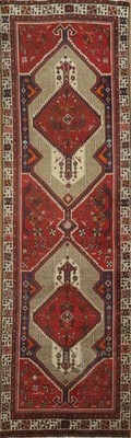 Classic Geometric 12 ft Runner Rug 4x12 Tribal Traditional Handmade Wool Carpet