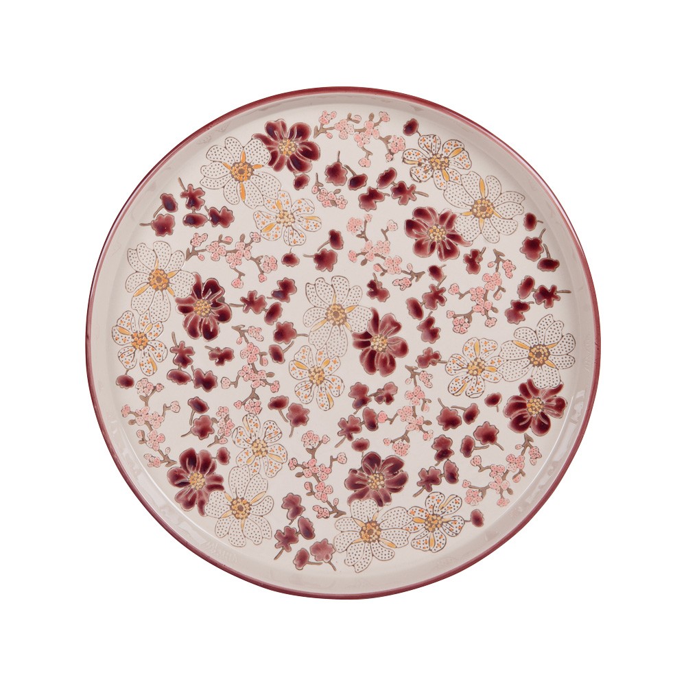 Plat à tarte Kiyo 32 cm de Table Passion pour vos repas de famille