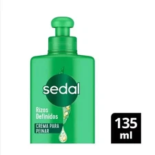 sedal crema para peinar rizos definidos 135 ml MEXICO