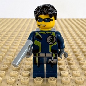 LEGO Agents: Agent Chase, GUN, agt001, 8635, MISSION 6: COMMAND CENTER, 2008