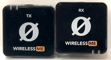 R DE RODE Wireless ME Ultra-Compact Wireless Microphone System RX TX Black READ