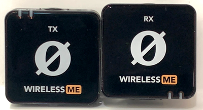 RØDE RODE Wireless ME Ultra-Compact Wireless Microphone System RX+