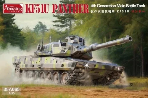 Amusing Hobby 35A065 - 1:35 KF51-U Main battle Tank - Neu