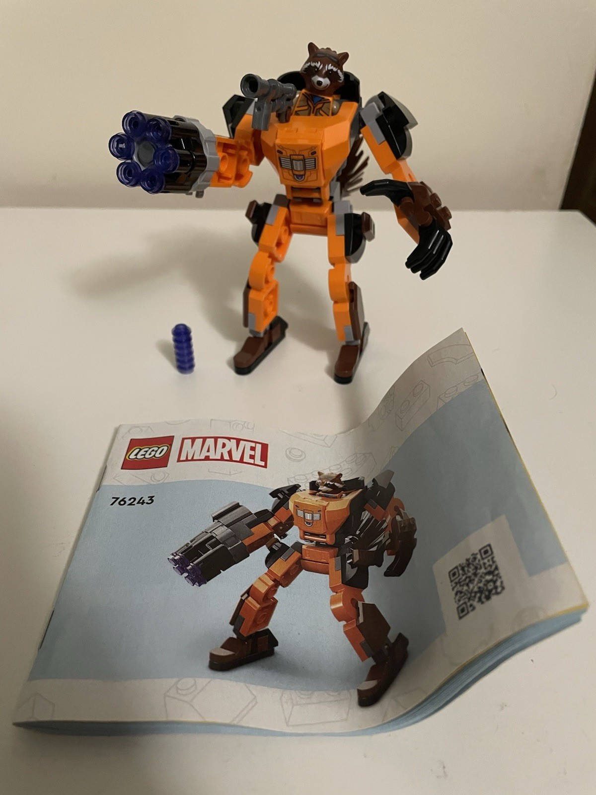 LEGO Marvel: Rocket Mech Armour (76243)
