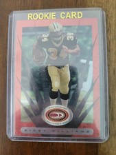 Ricky Williams (RC) 1999 Donruss Preferred QBC Bronze #43 - N.O. Saints (NM)