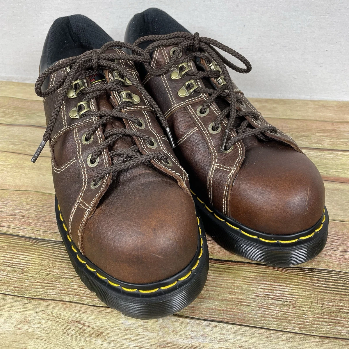 New without box Dr Martens Industrial Safety Toe lace up boots men’s size 13M Unisex Dr. Martens Unisex 6 main image 3